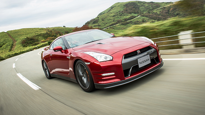 It's the new Nissan GT-R! | Top Gear